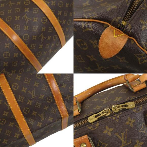Louis Vuitton Keepall 55 Monogram Boston Bag Monogram Canvas - Picture 6 of 9